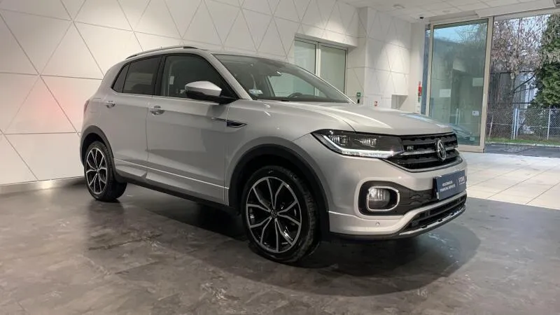 Używany VW T-Cross w doskonałym stanie technicznym
